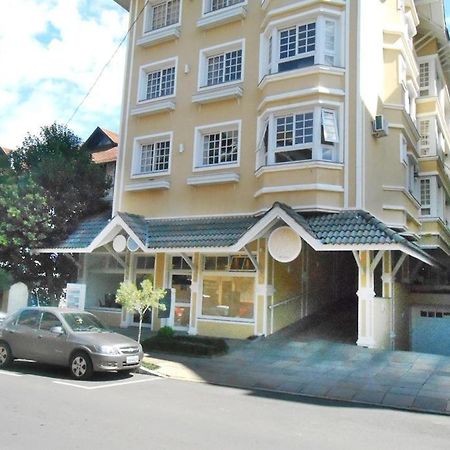 Apartamento Solar Do Centro - Luxo Gramado Buitenkant foto