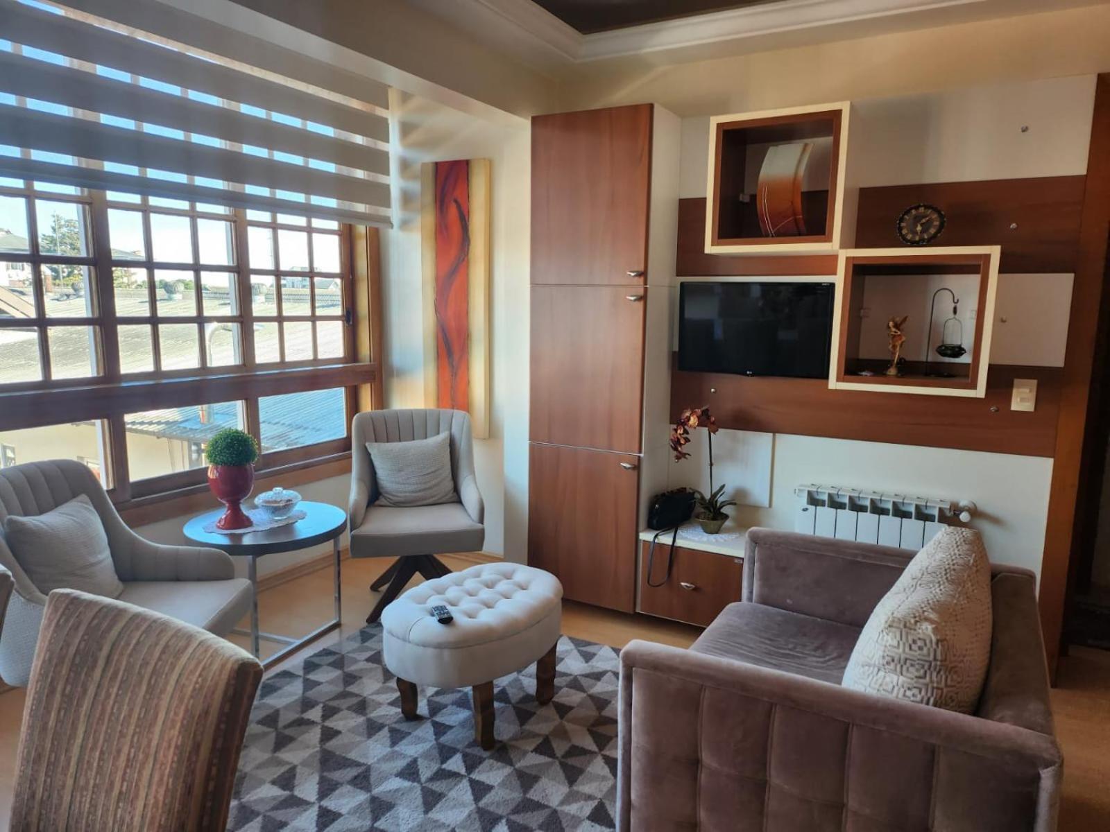 Apartamento Solar Do Centro - Luxo Gramado Buitenkant foto