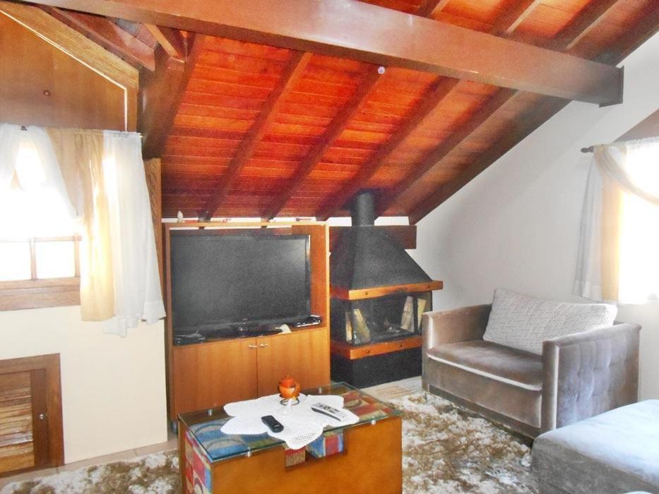 Apartamento Solar Do Centro - Luxo Gramado Buitenkant foto