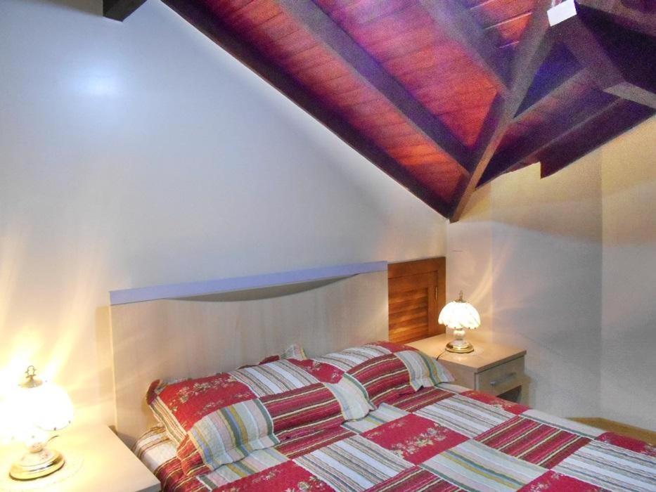 Apartamento Solar Do Centro - Luxo Gramado Buitenkant foto